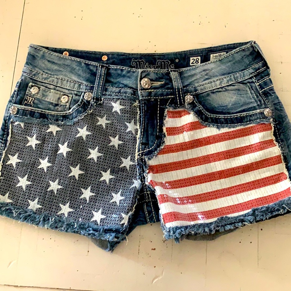 Miss me short in great shape